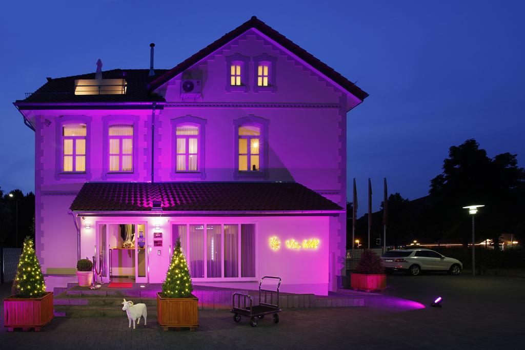 Hotel Villa Will Altwarmbuchen Exterior foto