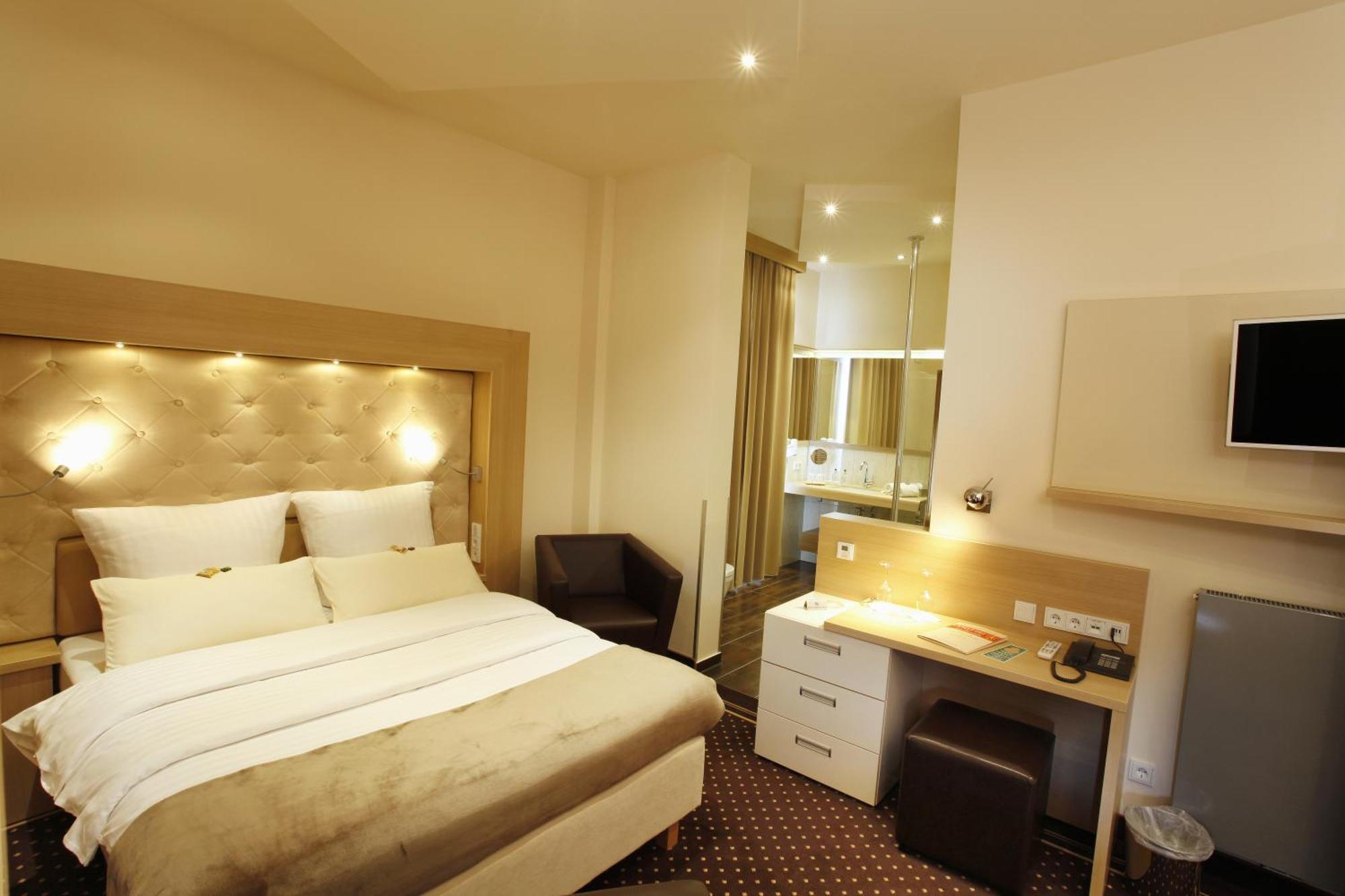 Hotel Villa Will Altwarmbuchen Habitación foto