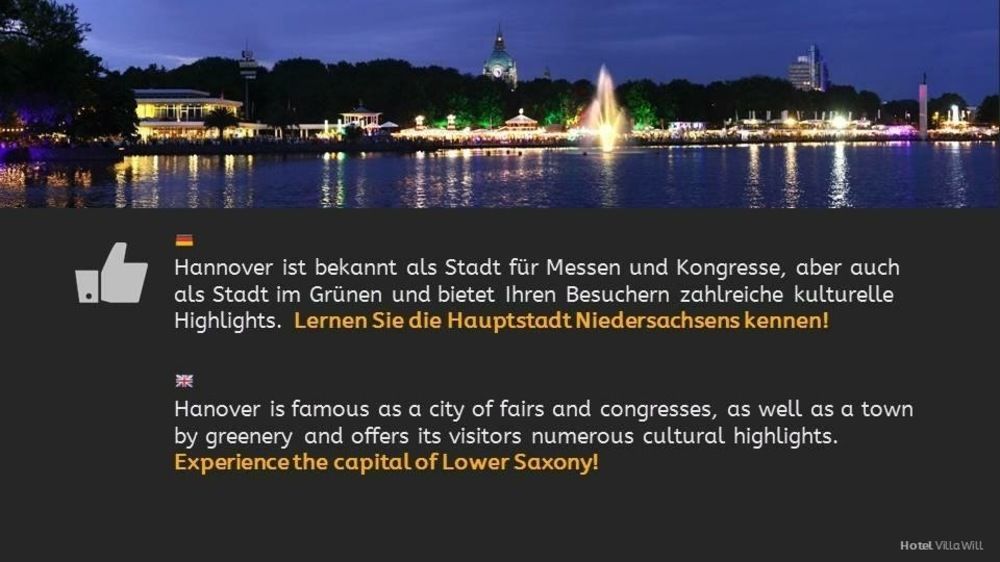 Hotel Villa Will Altwarmbuchen Exterior foto